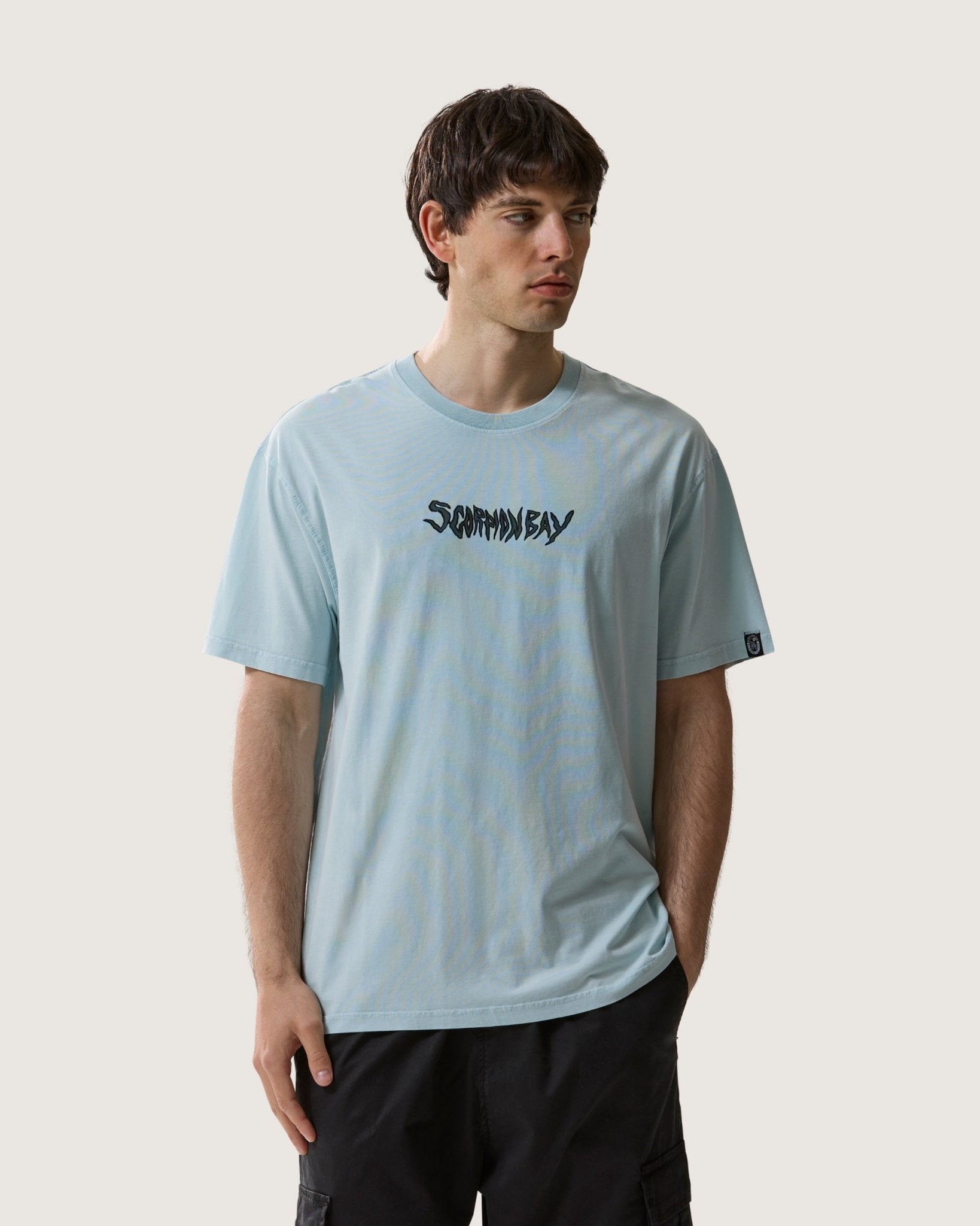 T-shirt stampata "Mazorca Y Flores" uomo - Scorpion Bay