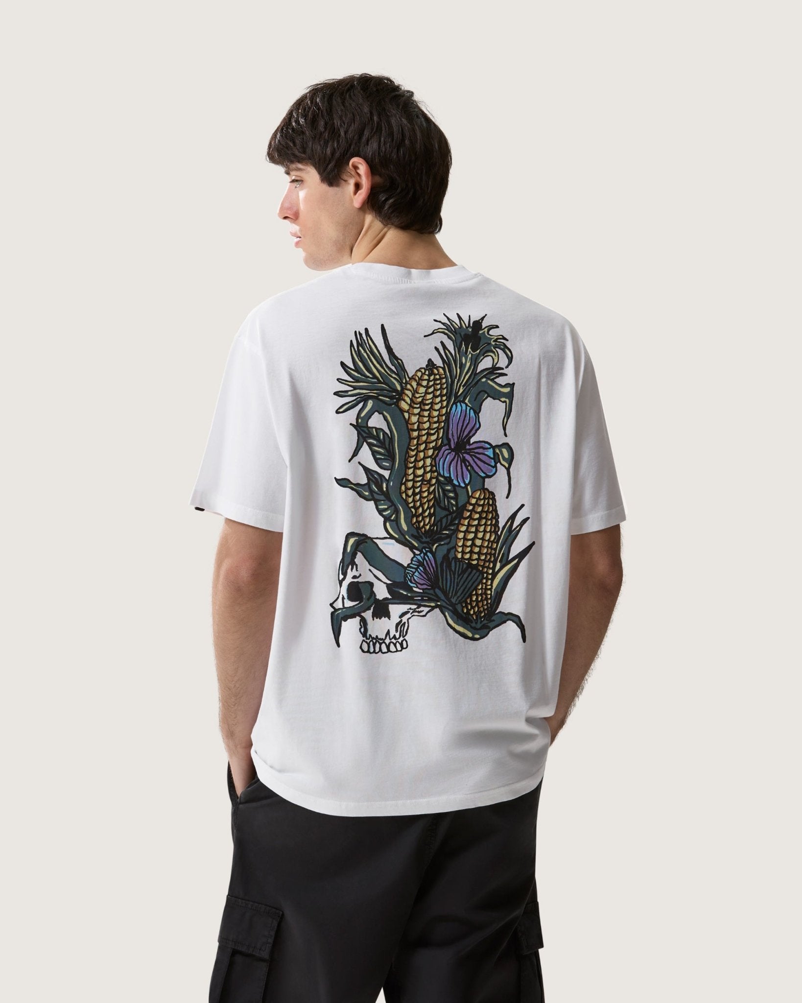 T-shirt stampata "Mazorca Y Flores" uomo - Scorpion Bay