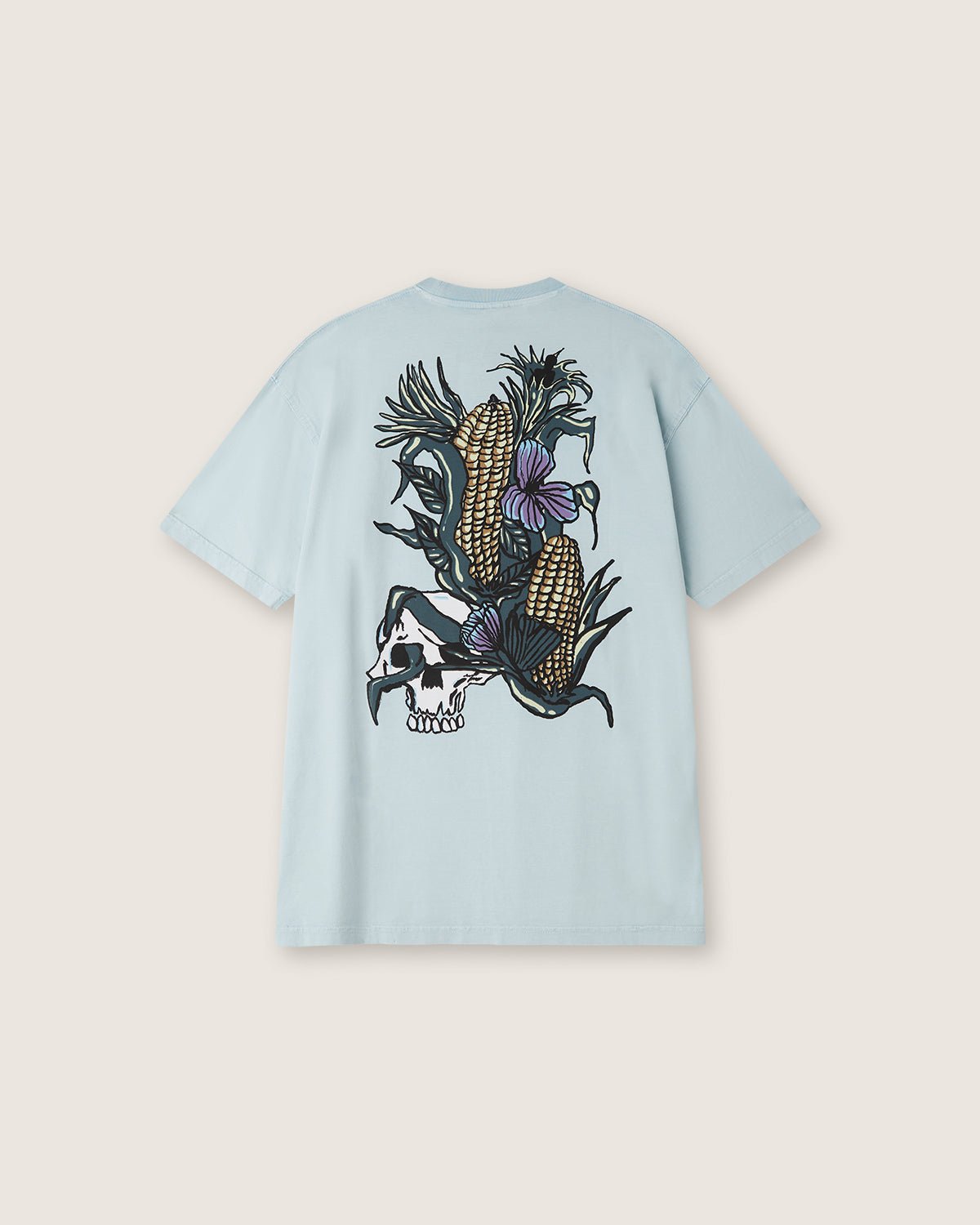 T-shirt stampata "Mazorca Y Flores" uomo - Scorpion Bay