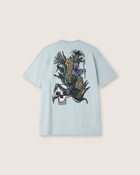 T-shirt stampata "Mazorca Y Flores" uomo - Scorpion Bay