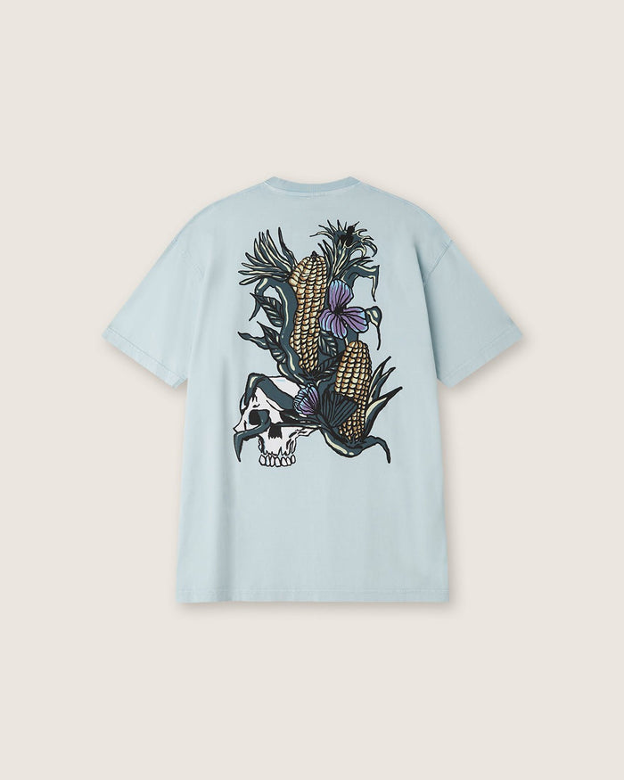 T-shirt stampata "Mazorca Y Flores" uomo - Scorpion Bay