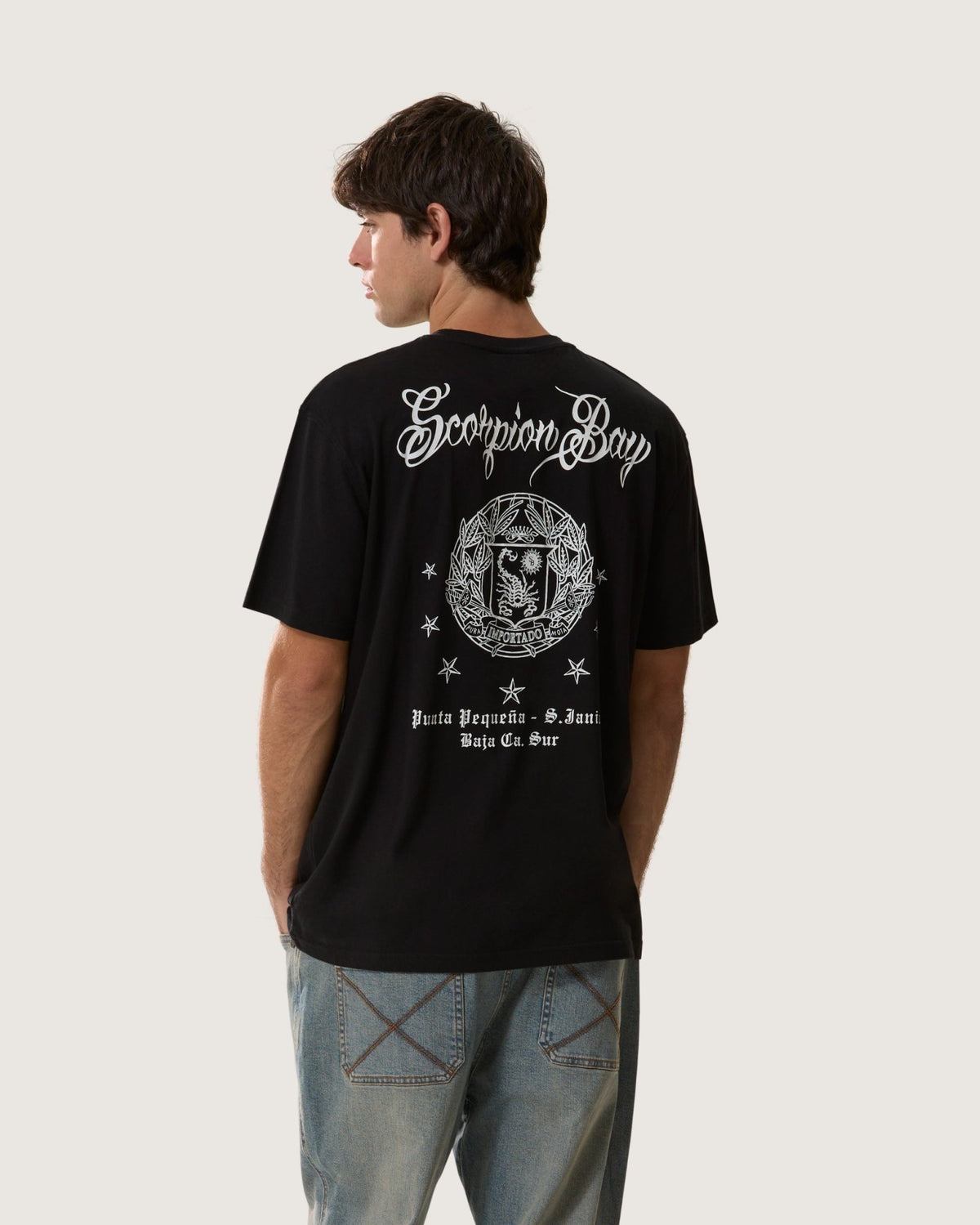 T-Shirt stampata "Medalla Escorpion" uomo - Scorpion Bay