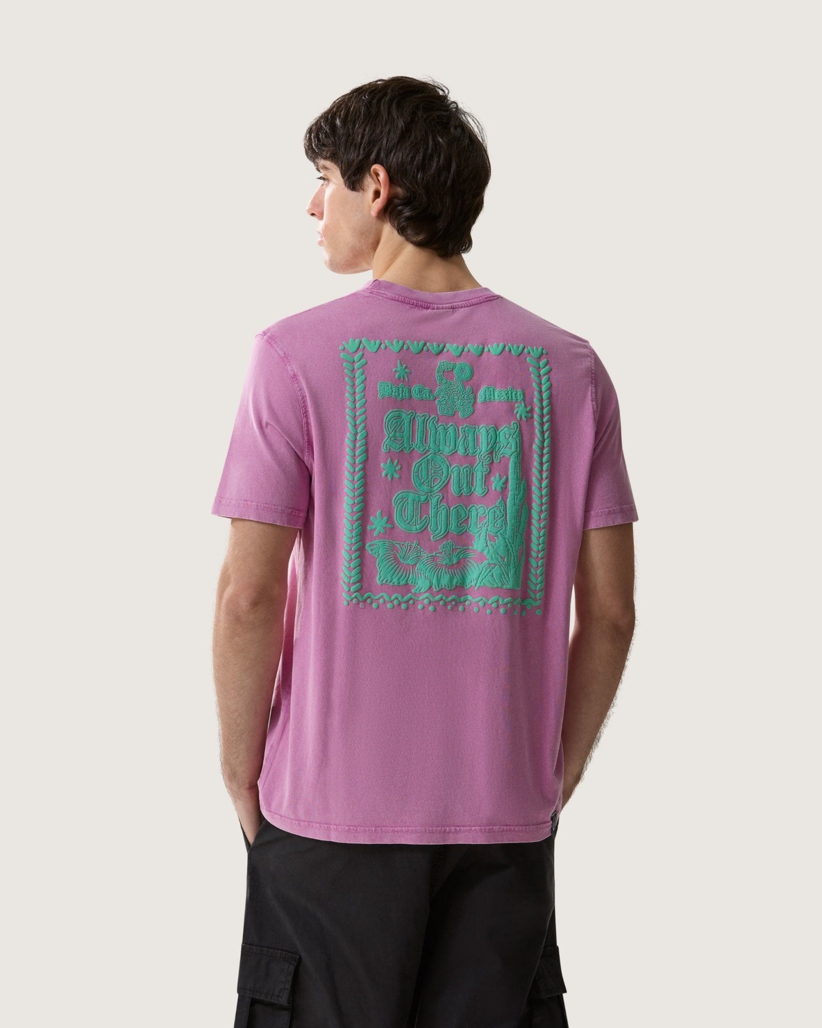 T-shirt stampata "Mirador" uomo - Scorpion Bay