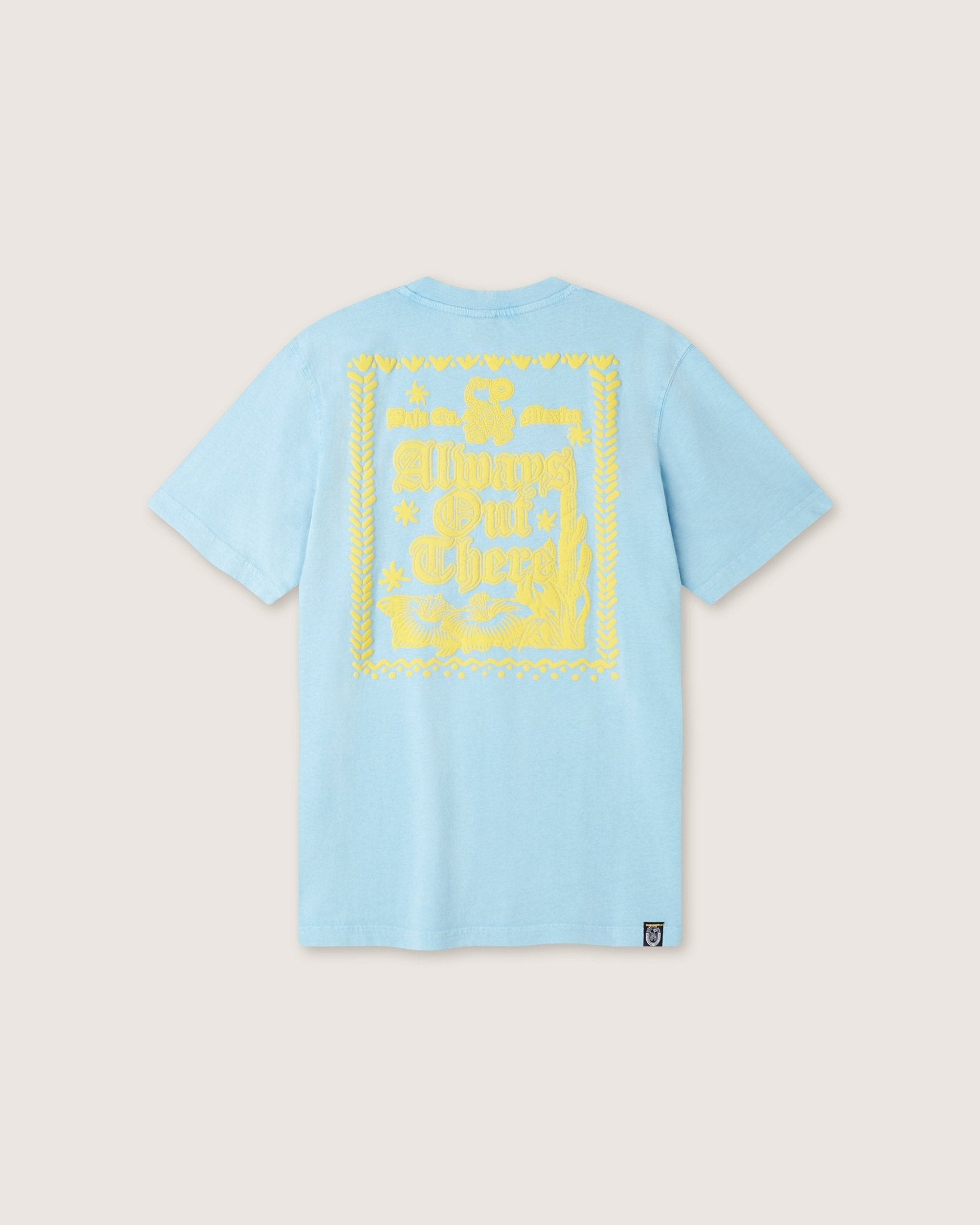 T-shirt stampata "Mirador" uomo - Scorpion Bay