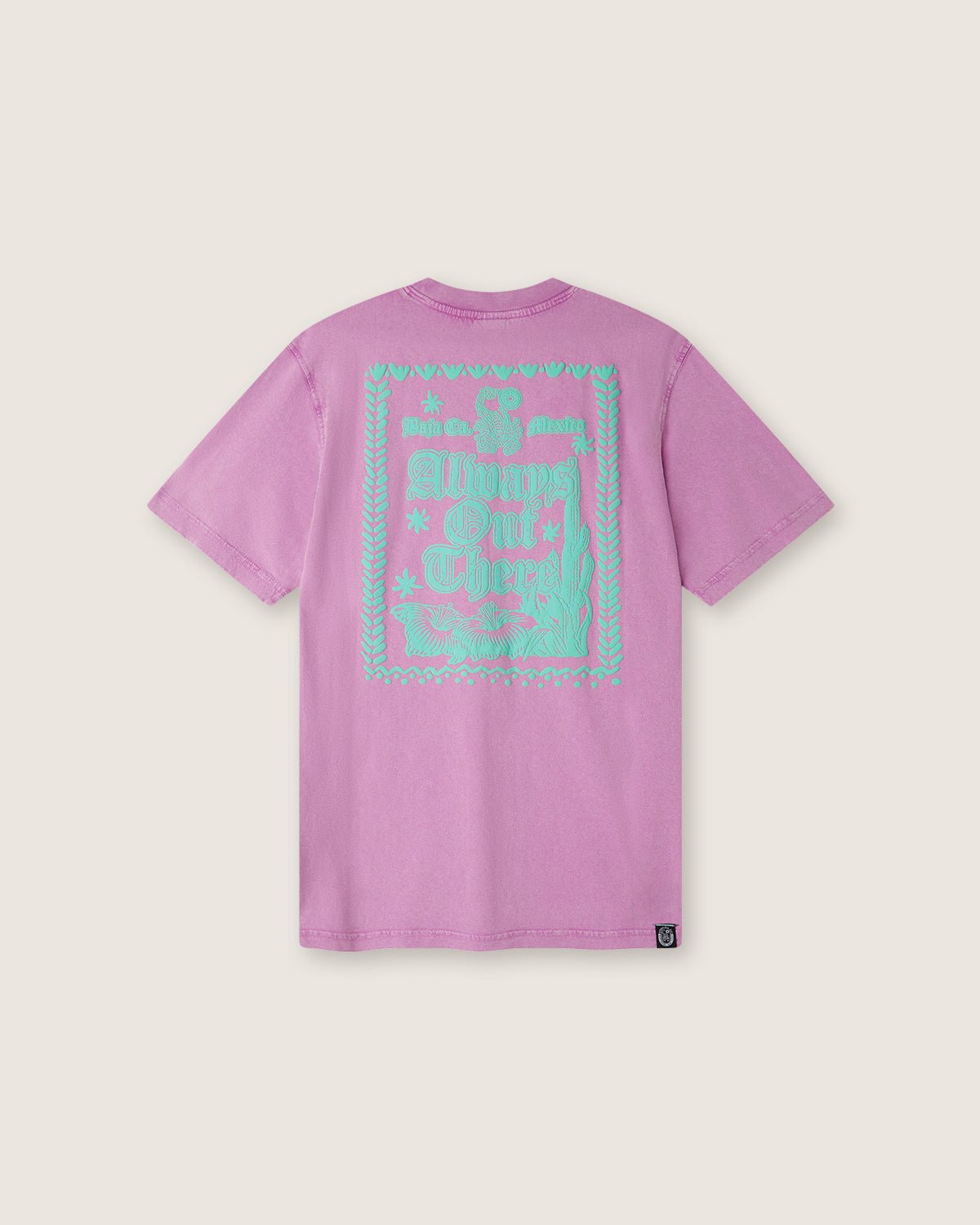T-shirt stampata "Mirador" uomo - Scorpion Bay
