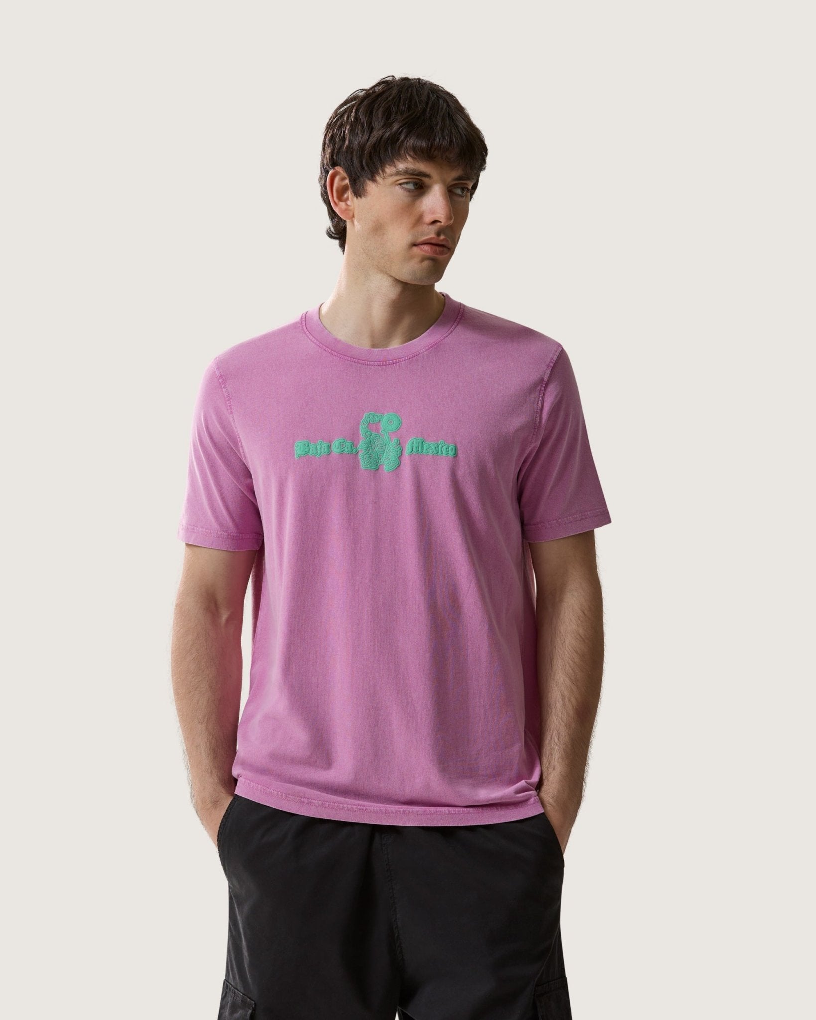 T-shirt stampata "Mirador" uomo - Scorpion Bay