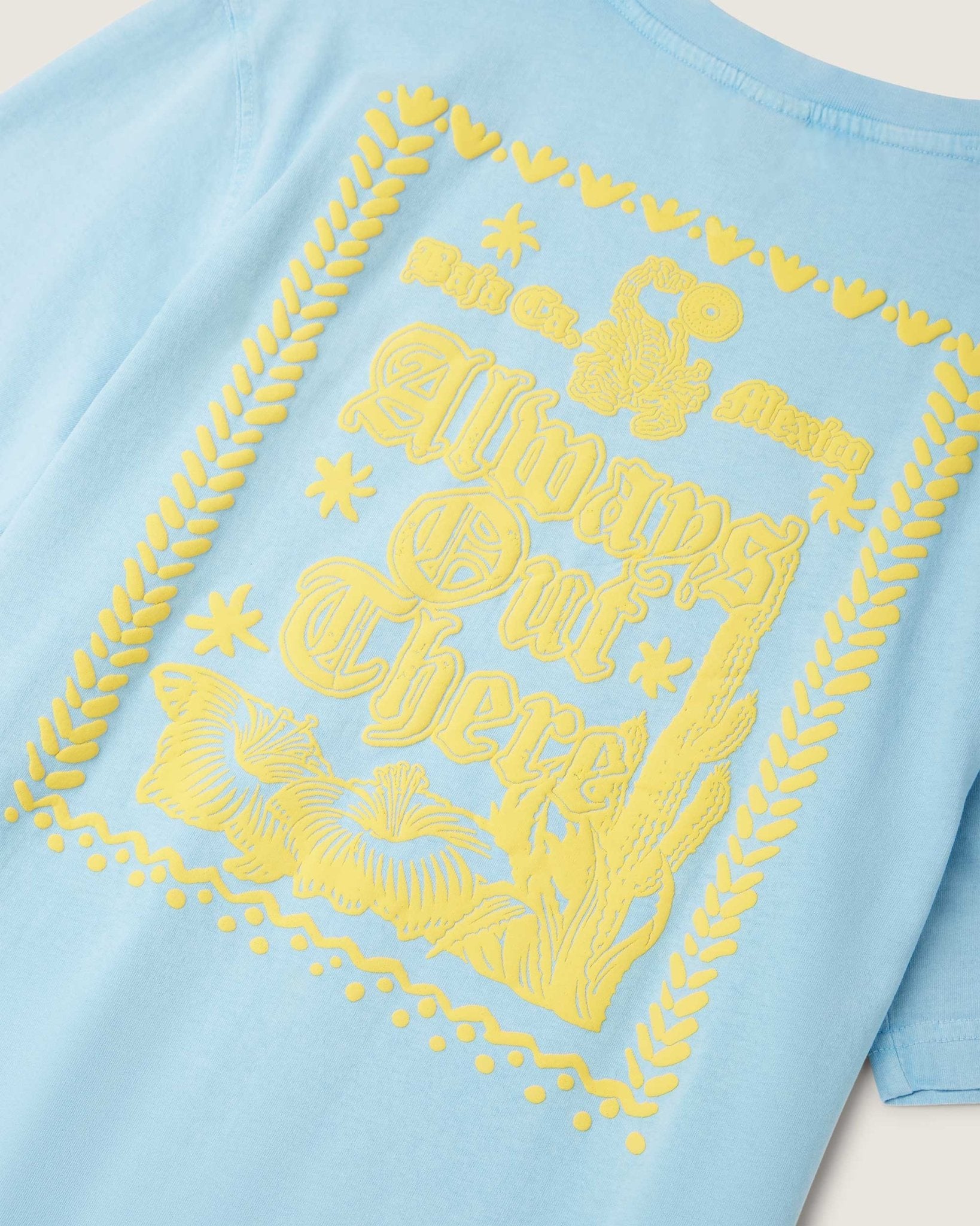 T-shirt stampata "Mirador" uomo - Scorpion Bay