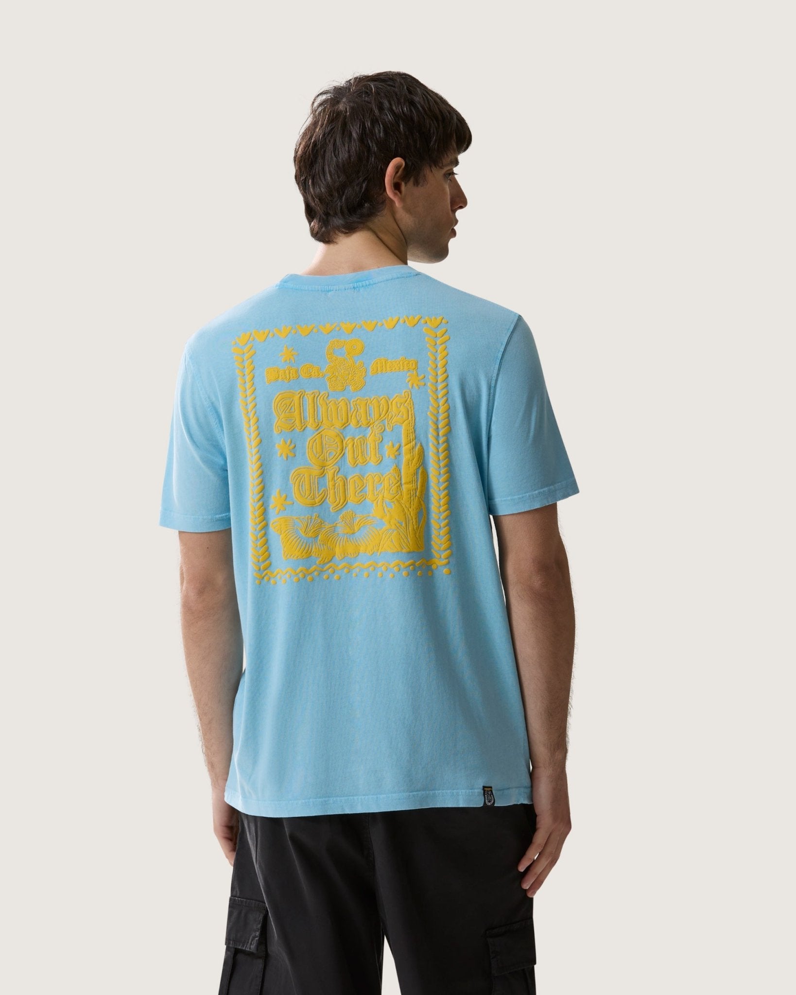 T-shirt stampata "Mirador" uomo - Scorpion Bay