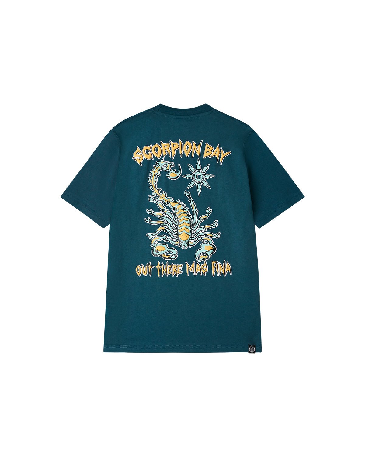 T-Shirt stampata "Neon Scorpion" uomo - Scorpion Bay