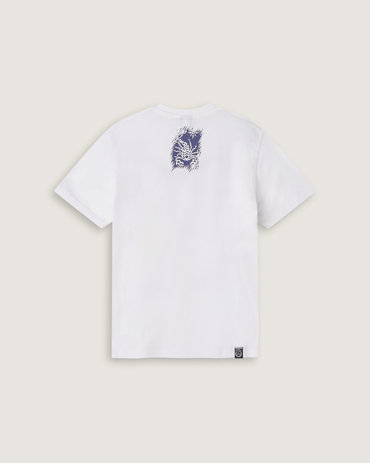 T-shirt stampata "Neon Skull" bambino - Scorpion Bay