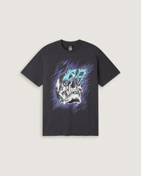 T-shirt stampata "Neon Skull" bambino - Scorpion Bay