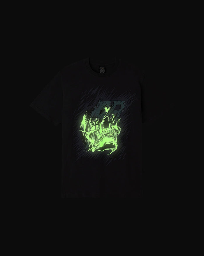 T-shirt stampata "Neon Skull" bambino - Scorpion Bay