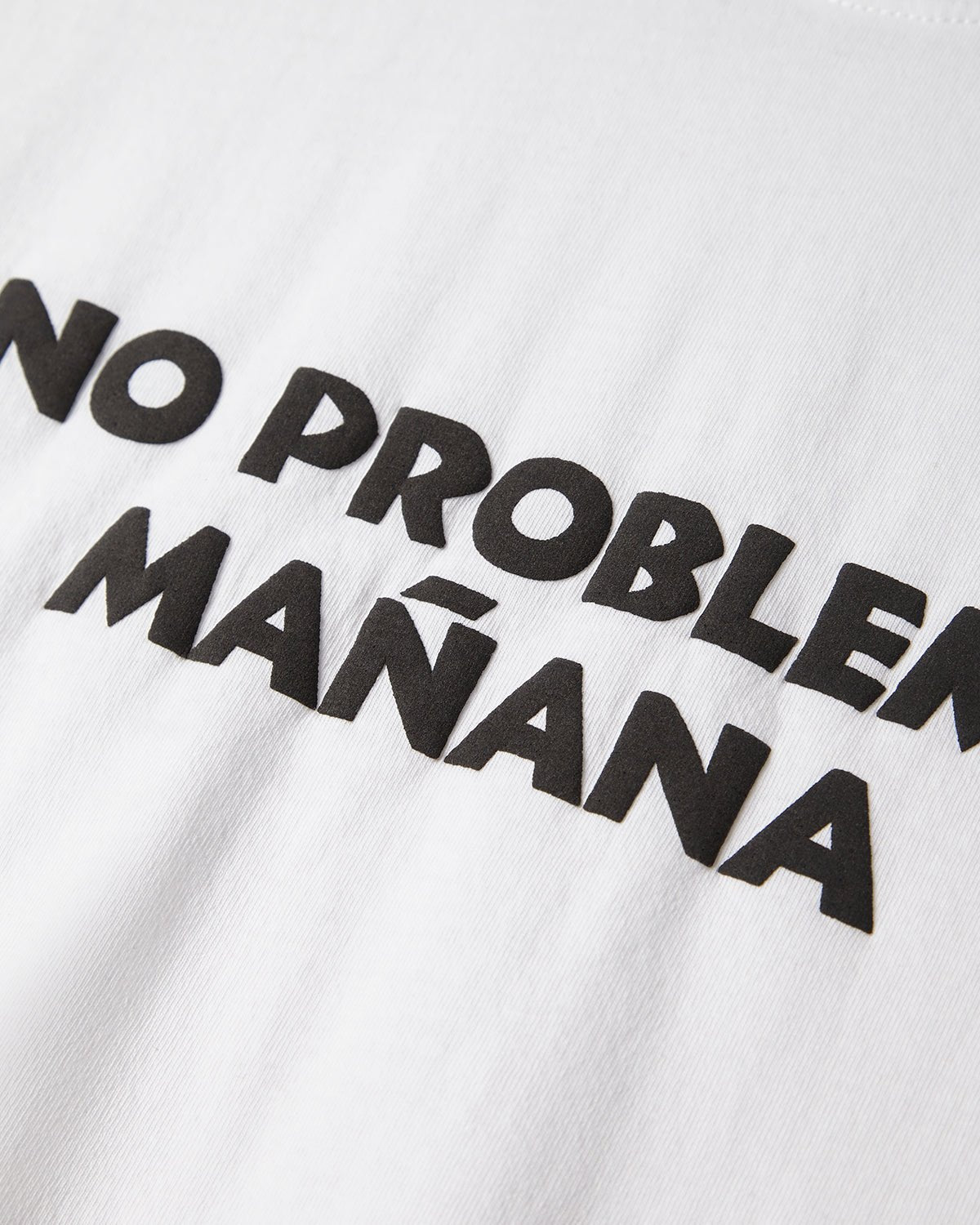 T-shirt stampata "No Problema Manana" uomo - Scorpion Bay