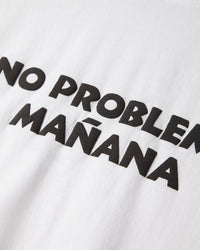 T-shirt stampata "No Problema Manana" uomo - Scorpion Bay