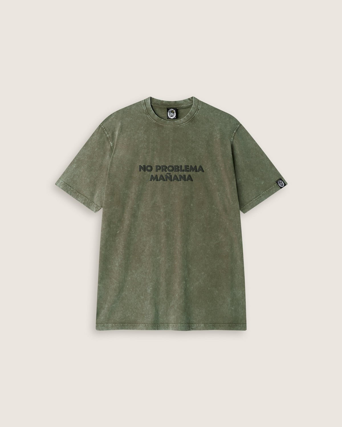 T-shirt stampata "No Problema Manana" uomo - Scorpion Bay