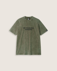 T-shirt stampata "No Problema Manana" uomo - Scorpion Bay