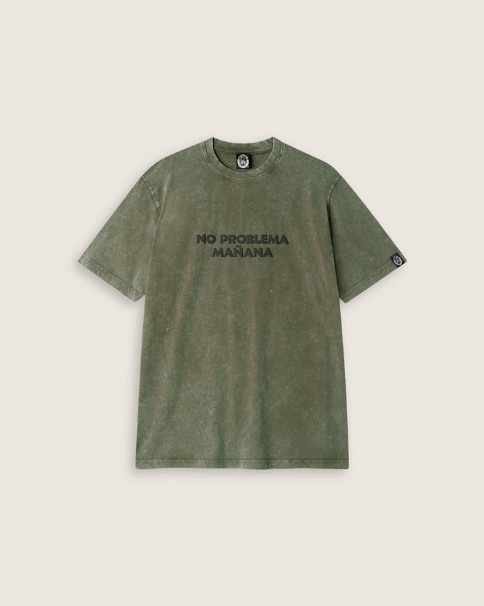 T-shirt stampata "No Problema Manana" uomo - Scorpion Bay