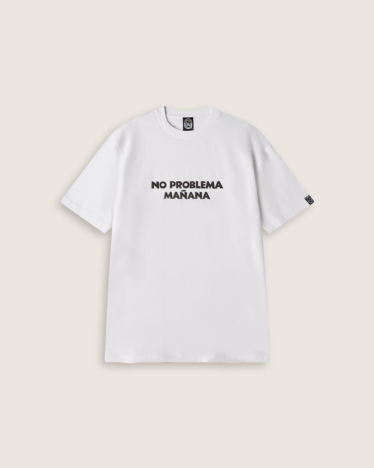 T-shirt stampata "No Problema Manana" uomo - Scorpion Bay