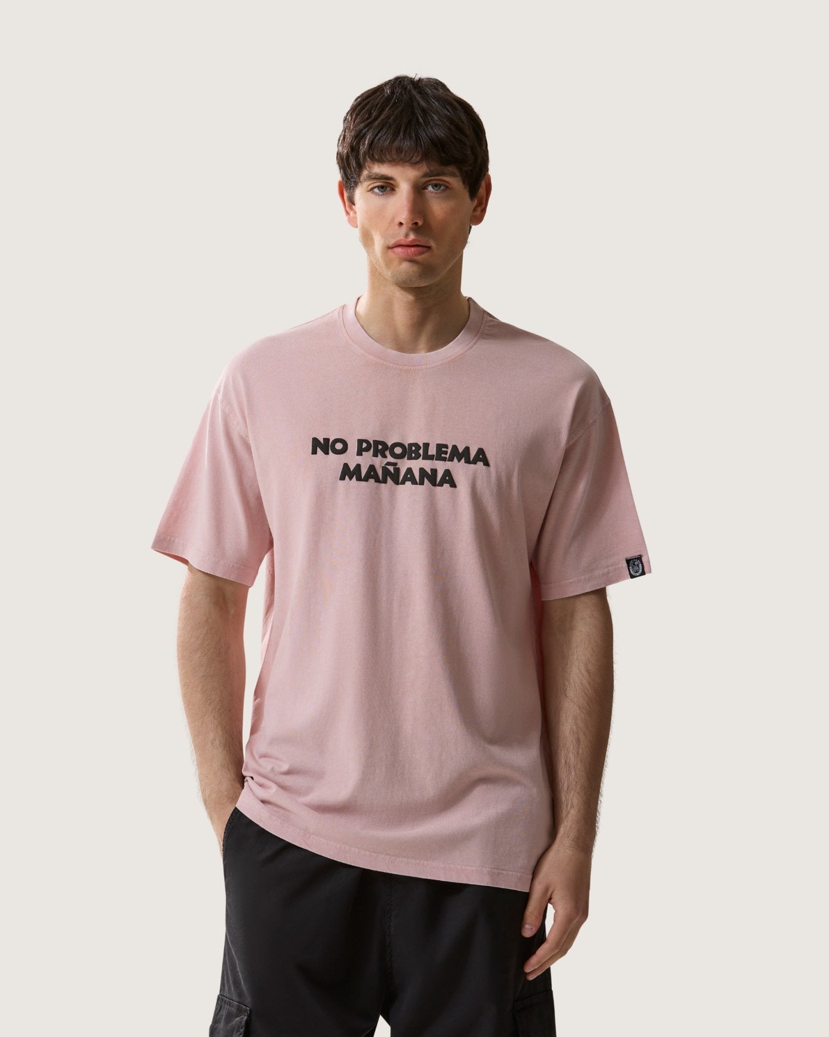 T-shirt stampata "No Problema Manana" uomo - Scorpion Bay