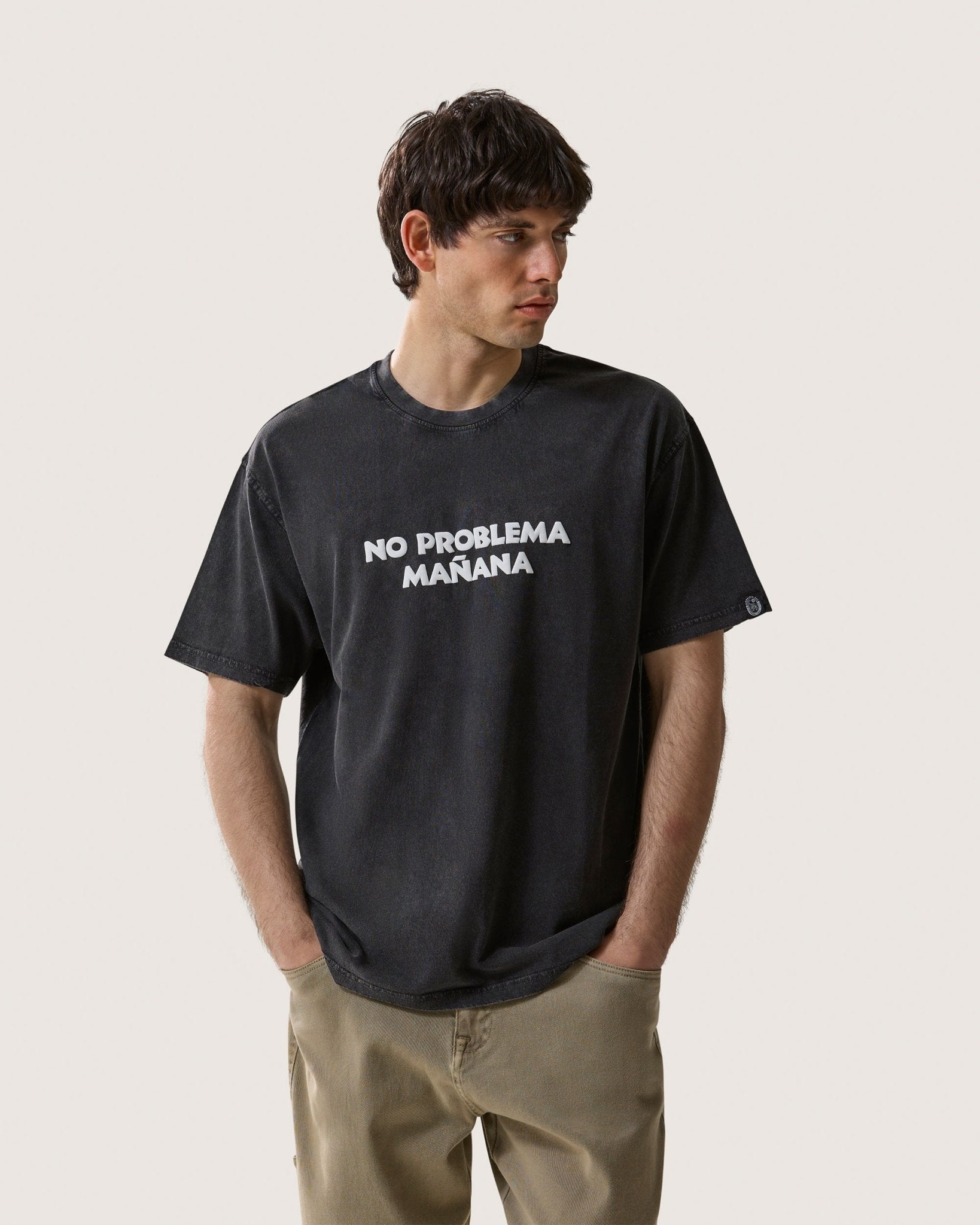 T-shirt stampata "No Problema Manana" uomo - Scorpion Bay