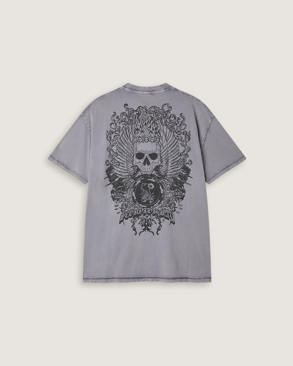 T-shirt stampata "Oniric Skull" uomo - Scorpion Bay