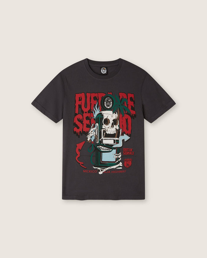 T-shirt stampata "Out Of Service" bambino - Scorpion Bay