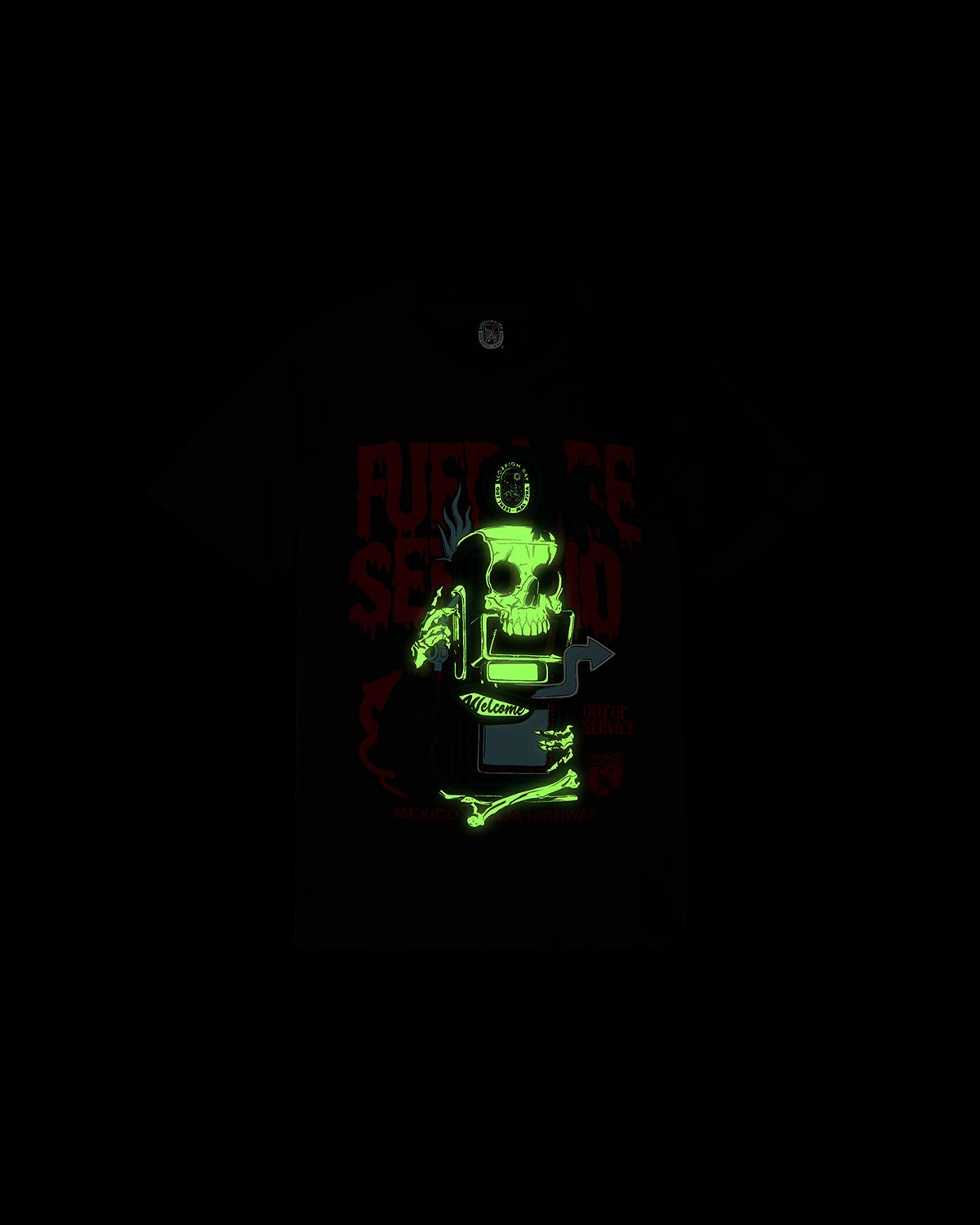 T-shirt stampata "Out Of Service" bambino - Scorpion Bay