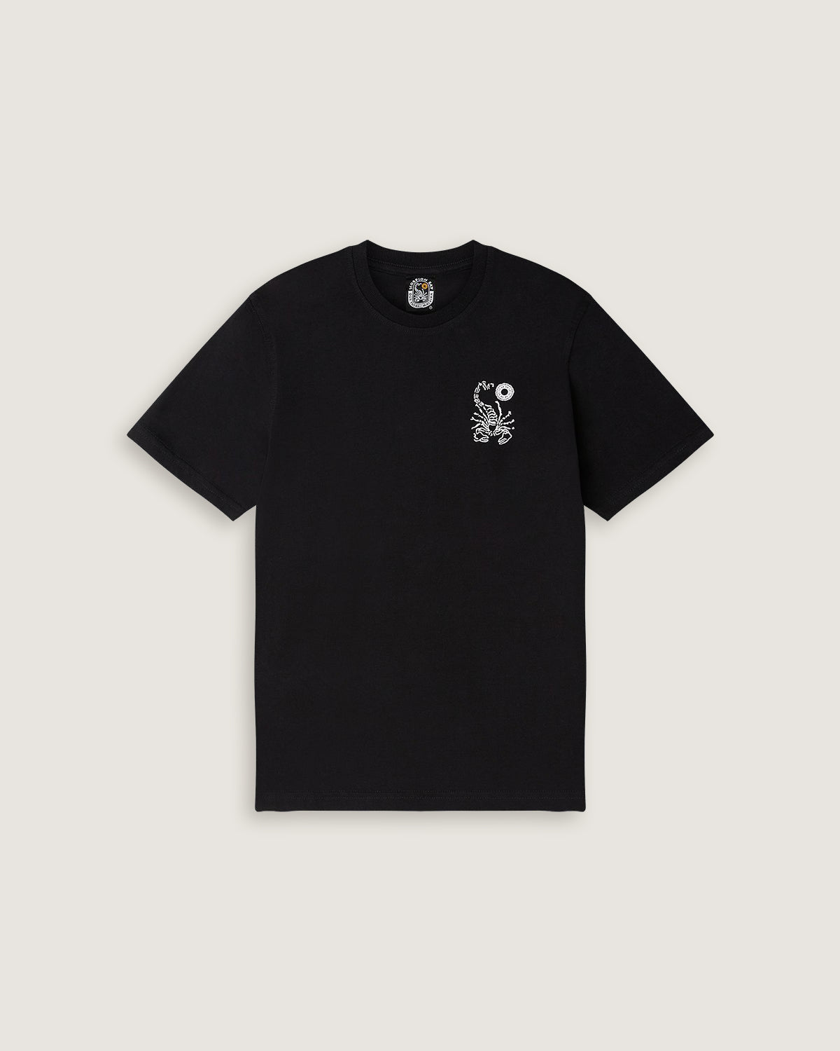 T-shirt stampata printastic "Skull drums" bambino - Scorpion Bay