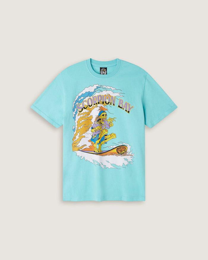 T-shirt stampata "Ride The Wave" bambino - Scorpion Bay