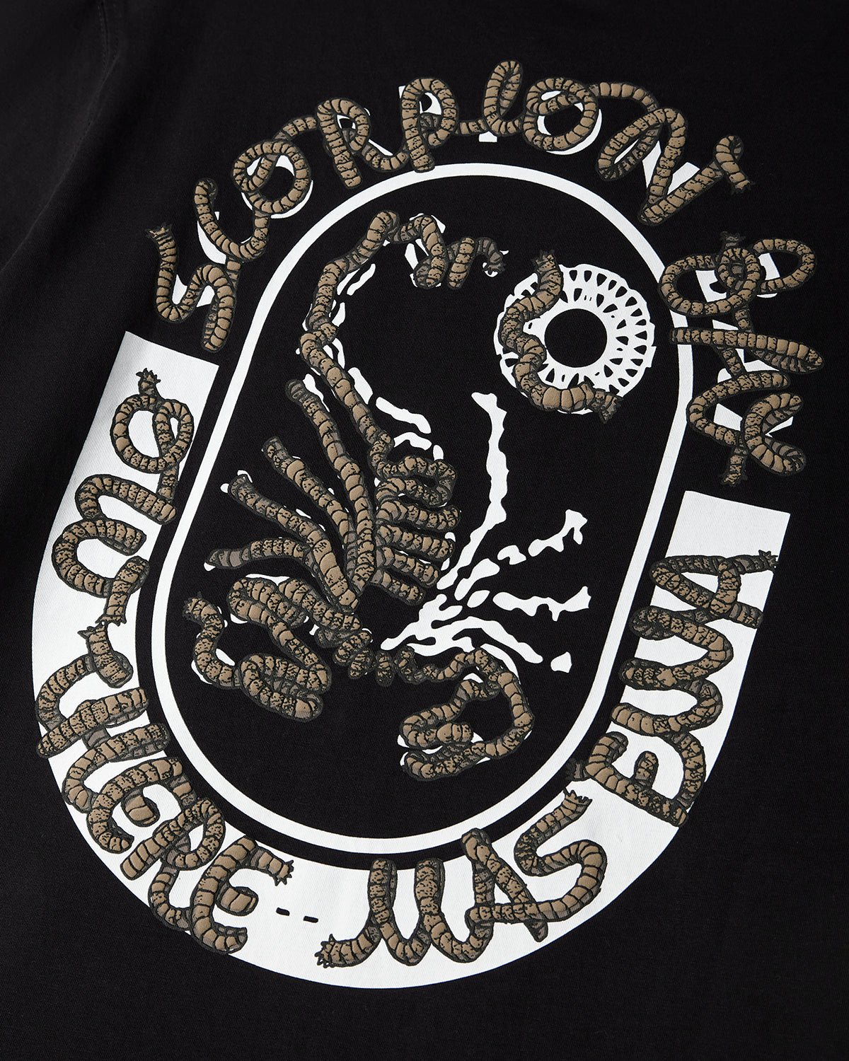 T-shirt stampata "Rope Logo" uomo - Scorpion Bay