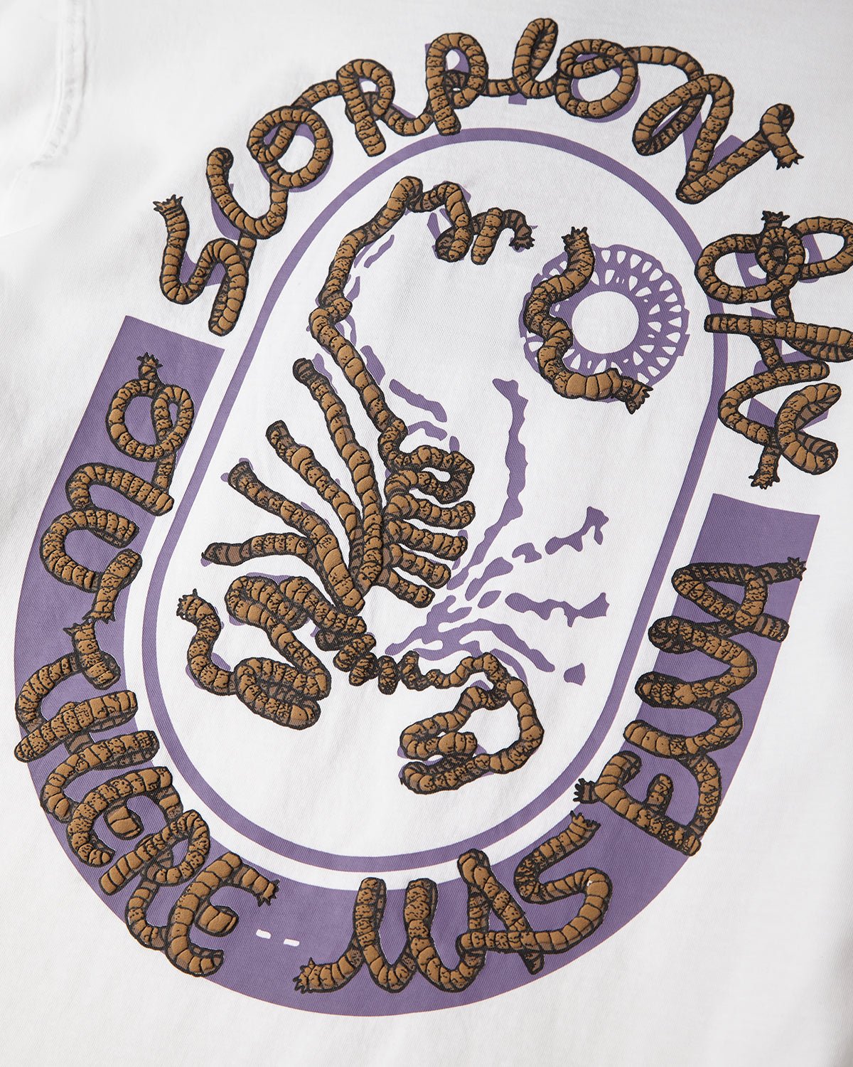 T-shirt stampata "Rope Logo" uomo - Scorpion Bay