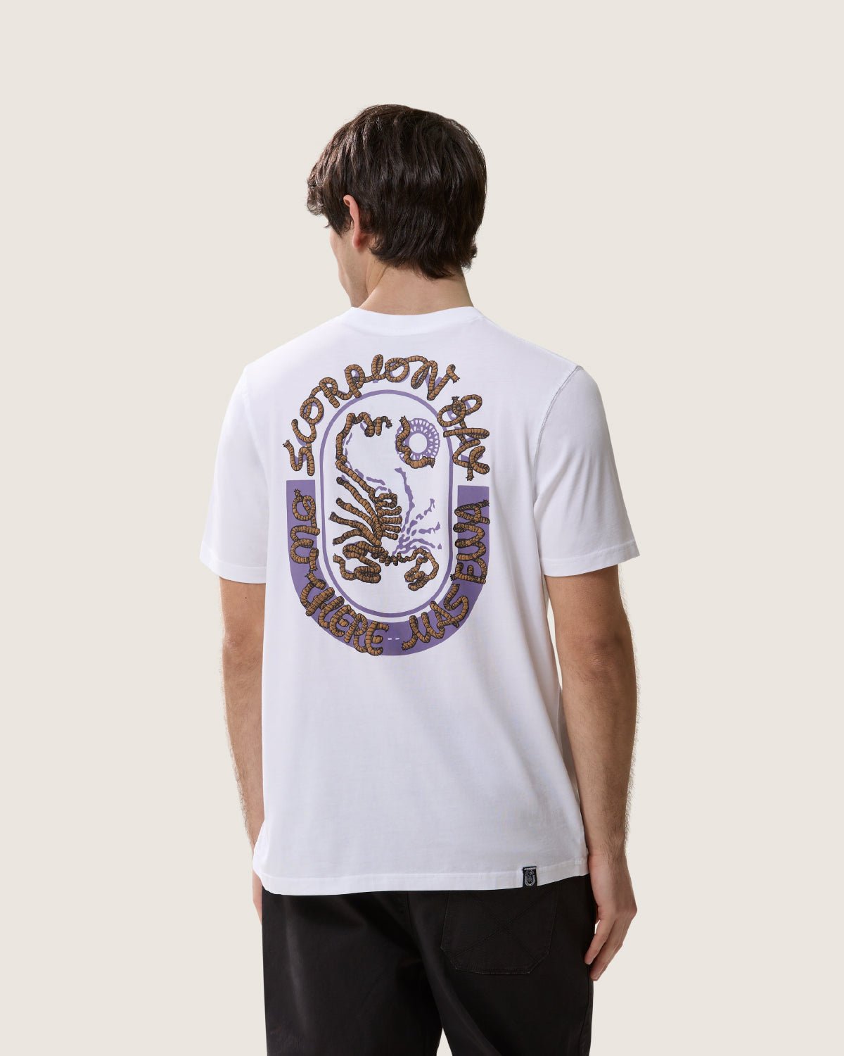 T-shirt stampata "Rope Logo" uomo - Scorpion Bay
