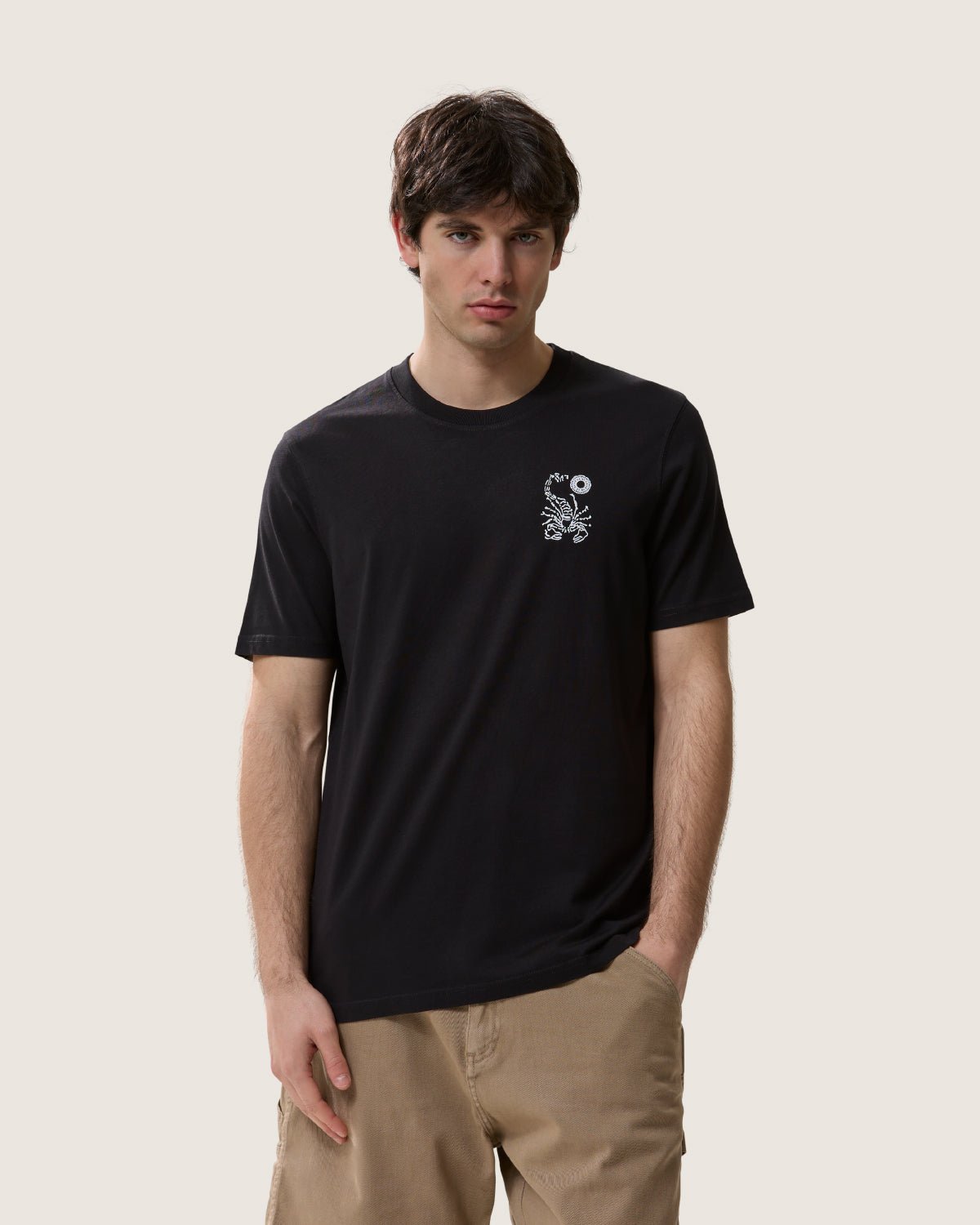 T-shirt stampata "Rope Logo" uomo - Scorpion Bay