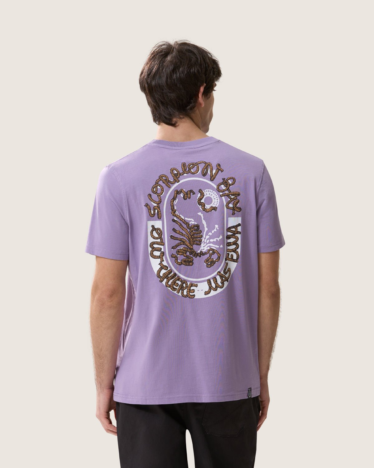 T-shirt stampata "Rope Logo" uomo - Scorpion Bay