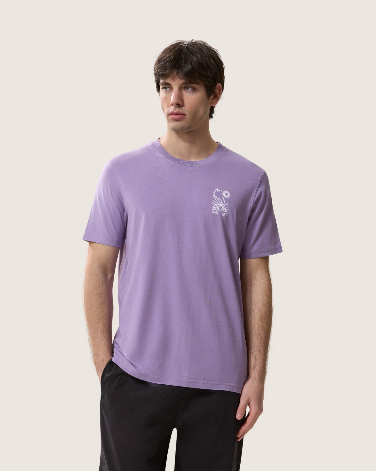 T-shirt stampata "Rope Logo" uomo - Scorpion Bay