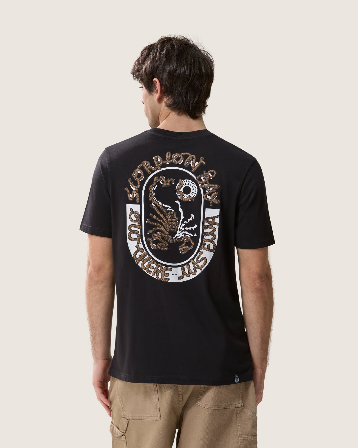 T-shirt stampata "Rope Logo" uomo - Scorpion Bay
