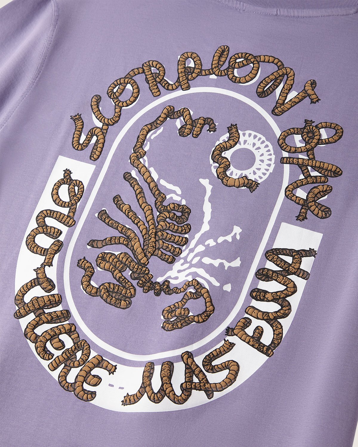 T-shirt stampata "Rope Logo" uomo - Scorpion Bay