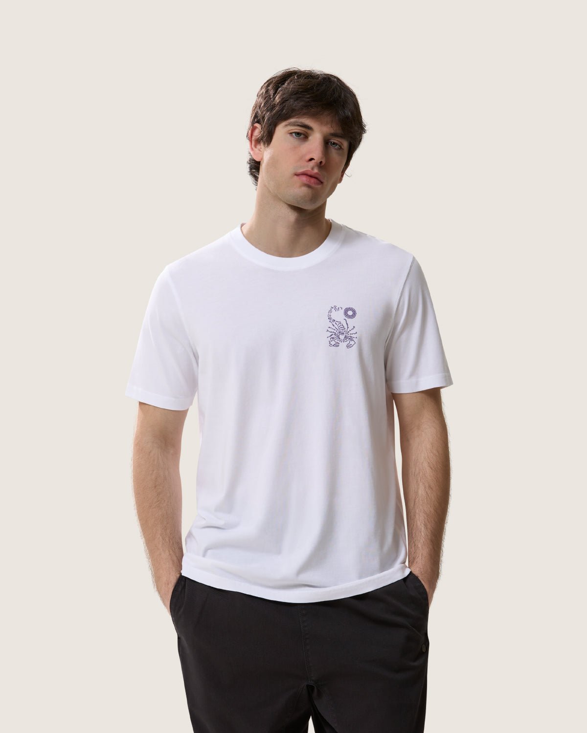 T-shirt stampata "Rope Logo" uomo - Scorpion Bay