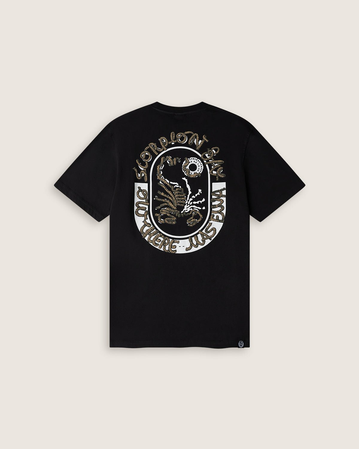 T-shirt stampata "Rope Logo" uomo - Scorpion Bay