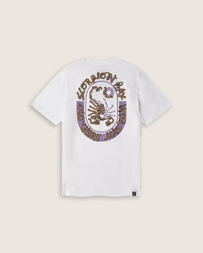 T-shirt stampata "Rope Logo" uomo - Scorpion Bay