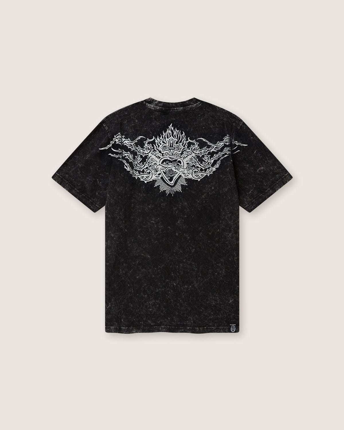 T-shirt stampata "Sacred Heart" uomo - Scorpion Bay