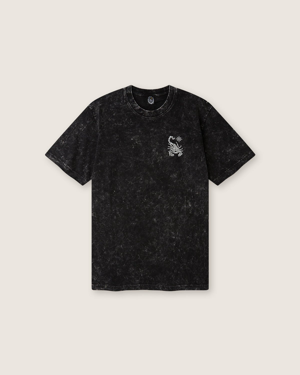 T-shirt stampata "Sacred Heart" uomo - Scorpion Bay