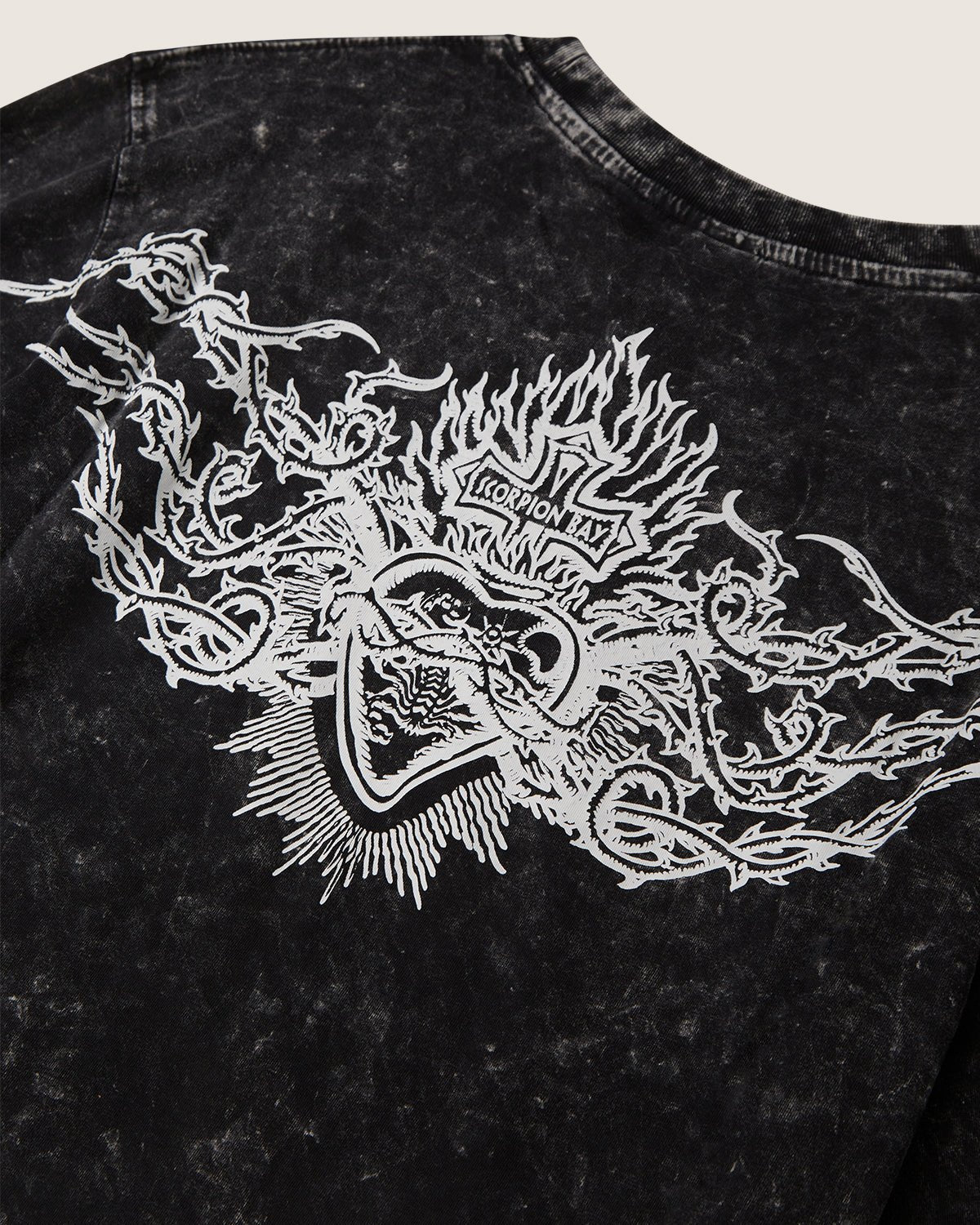 T-shirt stampata "Sacred Heart" uomo - Scorpion Bay