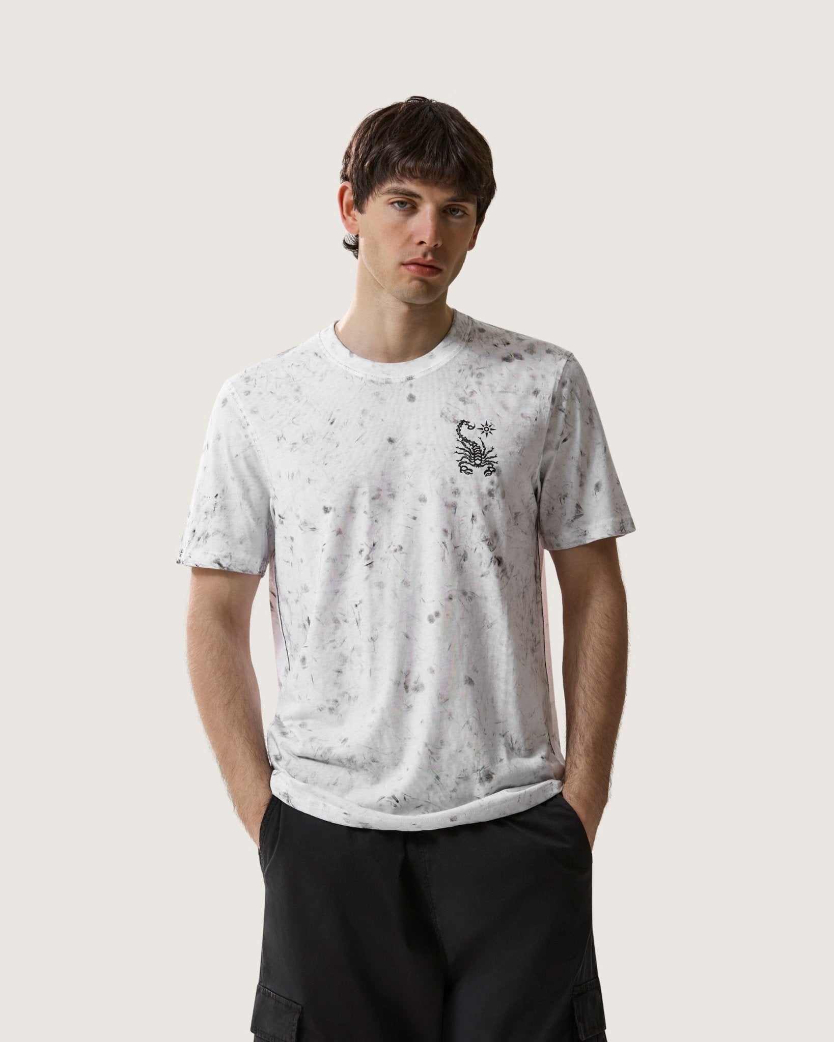 T-shirt stampata "Sacred Heart" uomo - Scorpion Bay