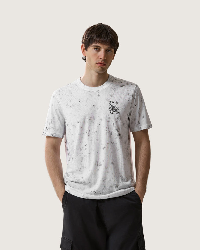 T-shirt stampata "Sacred Heart" uomo - Scorpion Bay