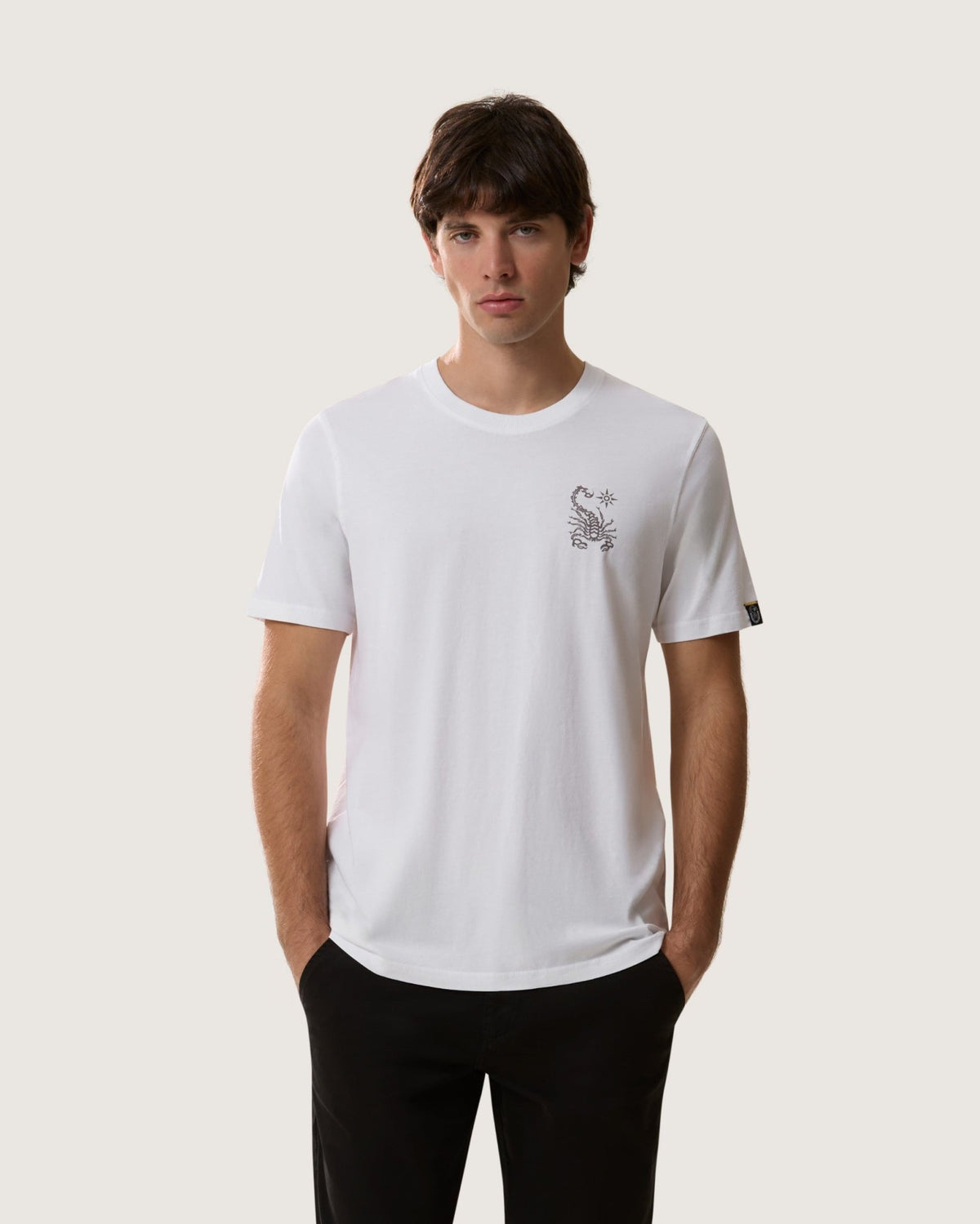 T-Shirt stampata "Sacrifice" uomo - Scorpion Bay