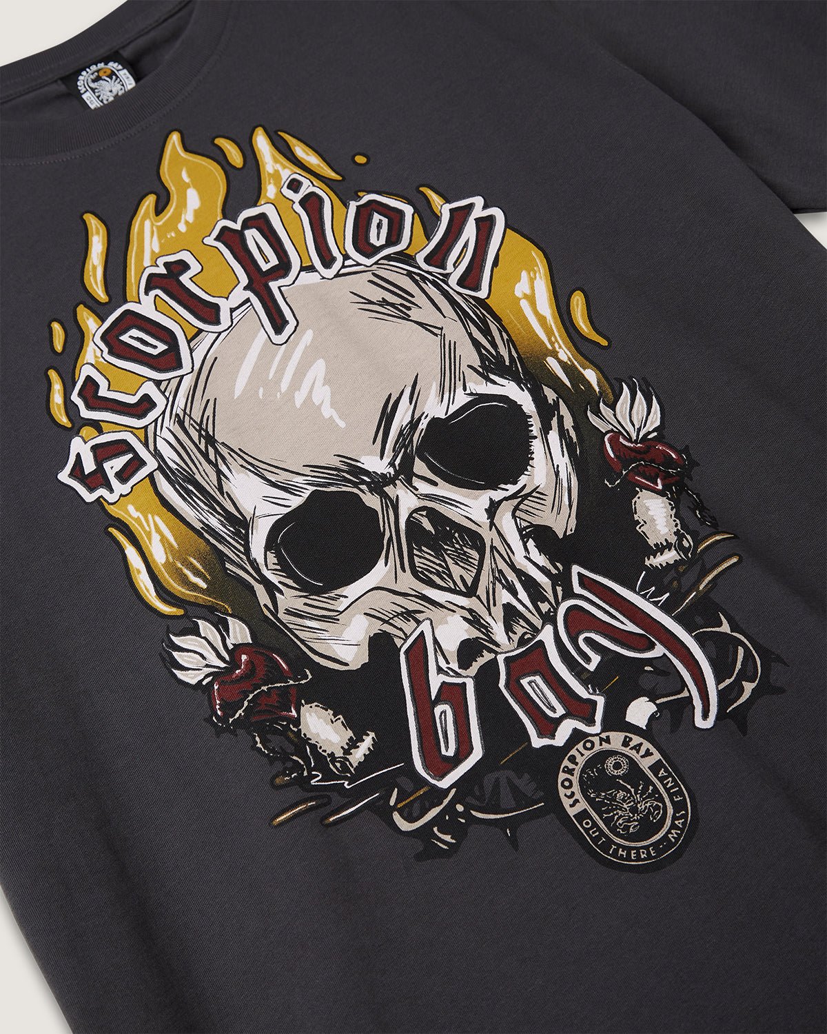 T-shirt stampata "Sacrifice" uomo - Scorpion Bay