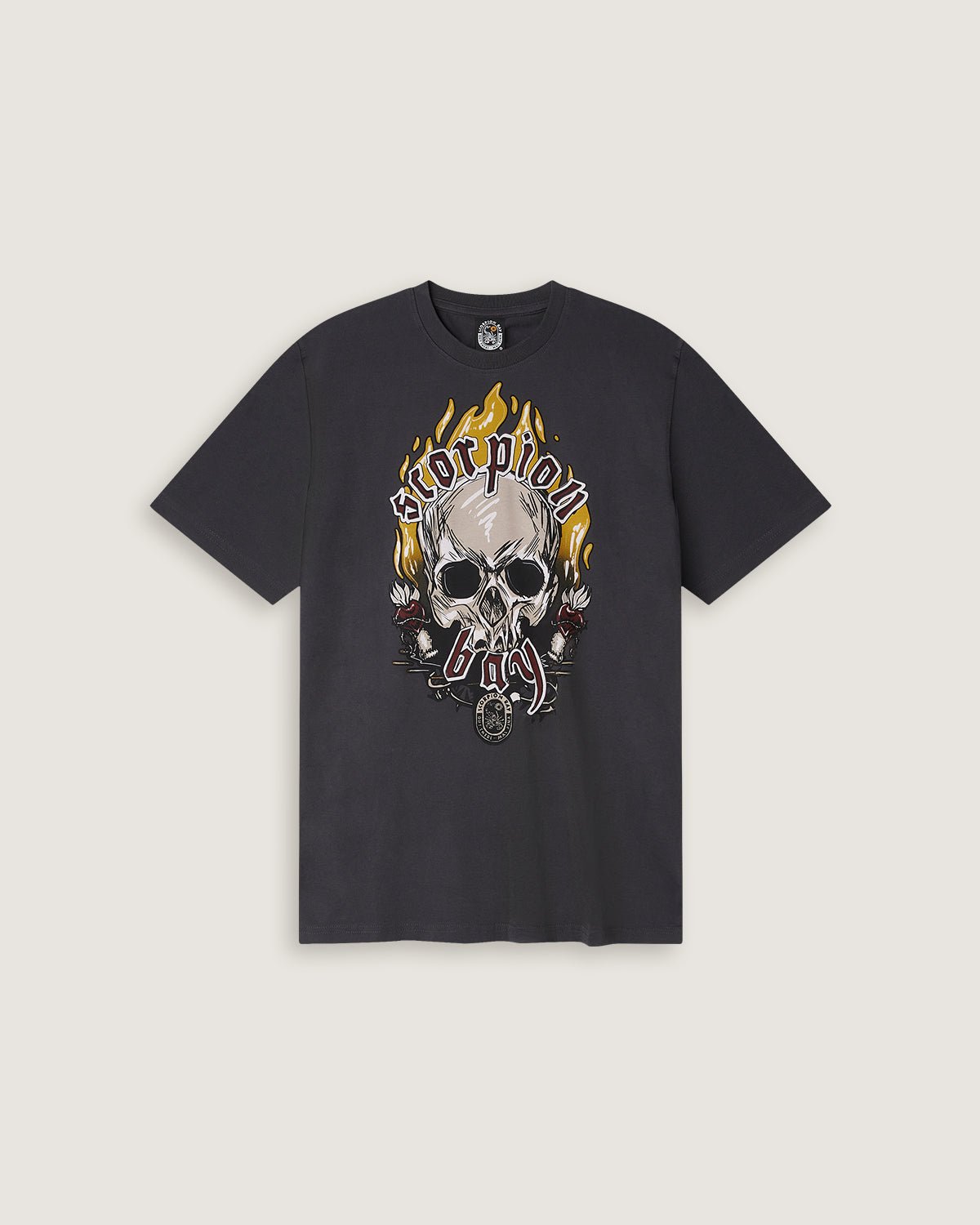 T-shirt stampata "Sacrifice" uomo - Scorpion Bay