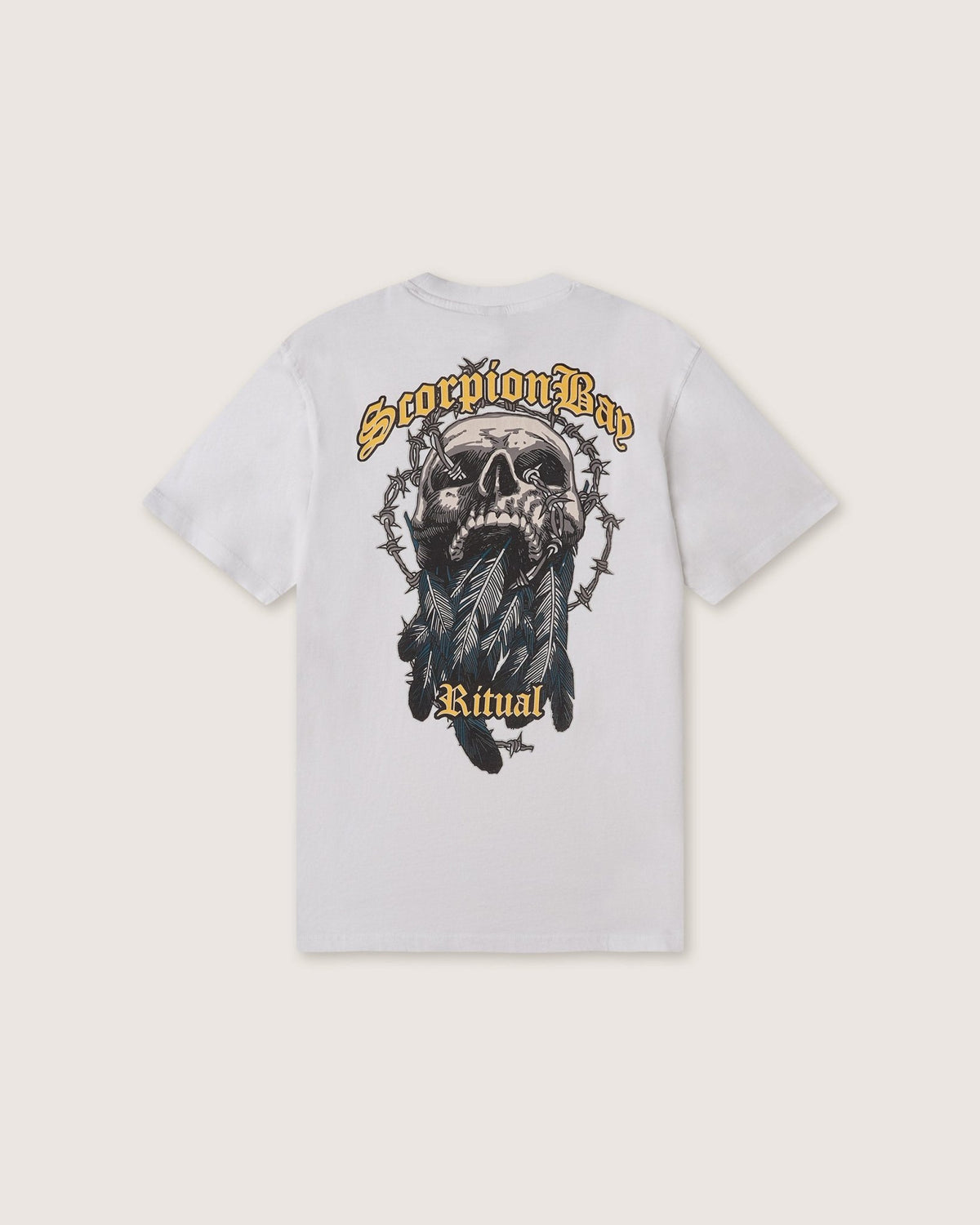 T-Shirt stampata "Sacrifice" uomo - Scorpion Bay