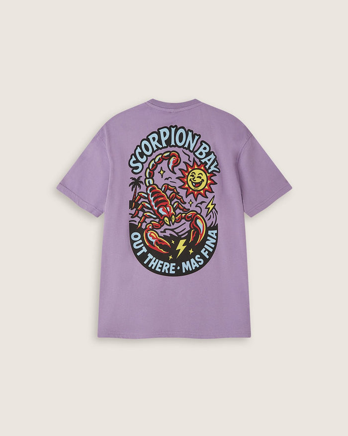 T-shirt stampata "Scorpion Cartoon" bambino - Scorpion Bay